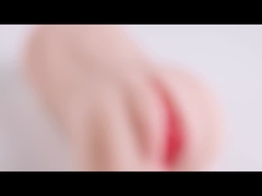 Adjustable Frequency Vibrating Vagina Masturbator Pussy Stroker With Realistic Entrance