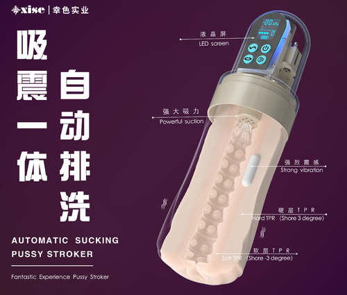 Latest company Solutions about The Future of Intimacy: How Technology is Redefining Pleasure with the Vibrating Sucking Pussy Stroker