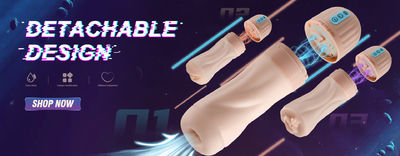 quality Sucking Vibrating Ass Masturbator factory