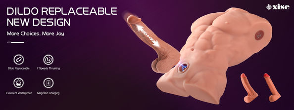 quality Sucking Vibrating Ass Masturbator factory