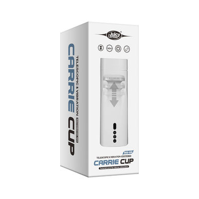 Guter Preis Xise schiebt männliche Masturbator-Spielzeug 10 Geschwindigkeiten vibrierende Stimulation für Männer Sex Online