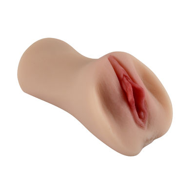 Guter Preis TPR realistischste Vagina Pussy Stroker mit texturisiertem Kanal für intensives Solo-Vergnügen Online