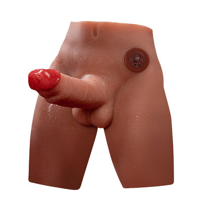 Bon prix TPR Dildo Torso Jouet Avec Des Cuisses Fortes Jason 4,1 kg CE ROHS REACH Normes en ligne