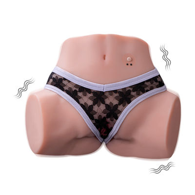 Guter Preis Erwachsene Sexspielzeug Vibrierender Hintern Masturbator 6,3 lb Textured Channel Stimulation für Männer Online