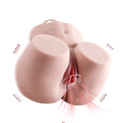 Guter Preis Agatha saugt und vibriert Arsch Masturbator 6,1 kg automatischer Wasserabfluss Reinigung Masturbator Online