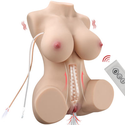 Good price Xise Britney 13.5kg Sucking Vibrating Sex Doll Half Body 5 Modes Vibration 5 Modes Sucking  online