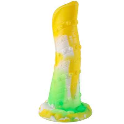 Guter Preis Einfach zu reinigen SQ-WBD10107 Kreatur Dildo 420g mit leistungsstarker Saugbasis Online