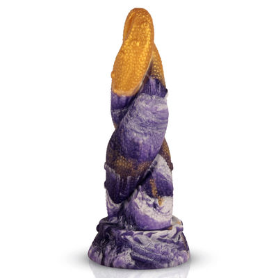 Buen precio Diseño único de dildo de silicona inspirado en criaturas fácil limpieza y envío discreto en línea