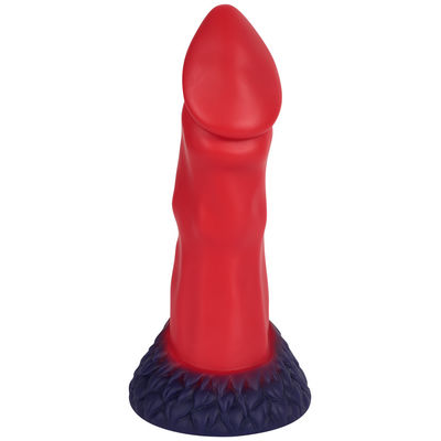 Bom preço Criatura de fantasia de silicone Dildo brinquedo sexual com design ousado e fácil de limpar on-line