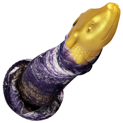 Buen precio Creatura de fantasía Dildo con una forma única con un material de silicona suave y elástico en línea