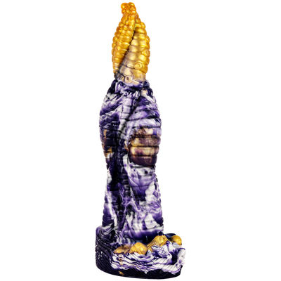 Bom preço Xise Metal Purple Fantasy Dildo Sex Toy Com Design Único E Embalagem Discreta on-line