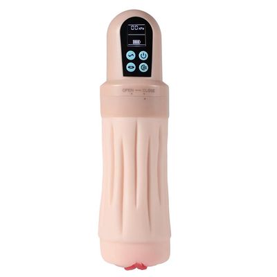 Good price Xise Vibrating Pussy Masturbator Sucking Realistic Vagina Dual Layers With Strong Sensation For Men online