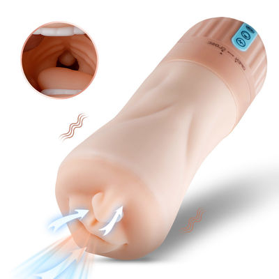 Good price Automatic Cleaning Oral Sex Vibrating Vagina Toy With Realistic Suction Pussy Masturbator online