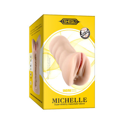 Good price Xise Realistic Vagina Michelle Super Soft Realistic Textured Channel Pussy Stroker Toy online
