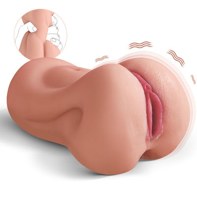 Good price Xise TPR Lifelike Pussy Stroker With 3 Vibrations Frequencies 7 Modes For Man online