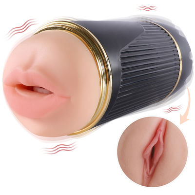 Good price Oral And Vaginal Juicy Lamour Masturbator Toys With Vibrating Function In Color Box online