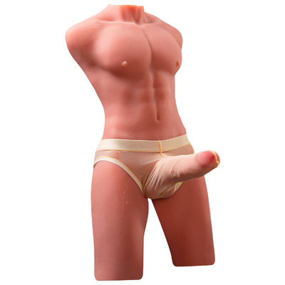 Bon prix Jason Torse masculin réaliste avec dildo poussant et vibrant plaisir profond pour les femmes en ligne