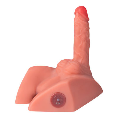Bon prix Dildos de torse de sexe TPR réalistes avec un anus étroit Un contrôle à une touche conçu pour le plaisir en ligne