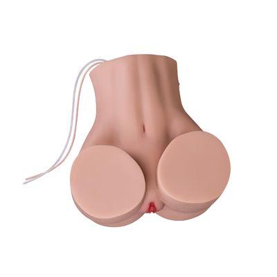 Good price Remote Control TPR Vibrating Sucking Ass Masturbator 24lb Automatic Big Butt Masturbator online
