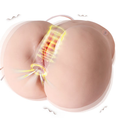 좋은 가격 엑시시 셰리 똥 빨고 진동하는 장난감 6.2kg 2인1 TPR 엉덩이 마스터베이터 온라인으로