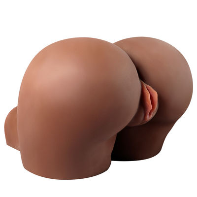Good price Handcrafted Realistic Ass Masturbator Xise Tan Skin Huge Butt 19 Inch For Men Pleasure online