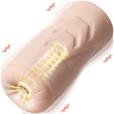 Good price Automatic Sucking Innovative Sex Vibrating Vagina Toy With Realistic 5 Modes Suction Masturbator online