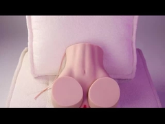 Controle remoto TPR Vibração Chupa-Bolso Masturbador 24lb Masturbador automático Big Butt