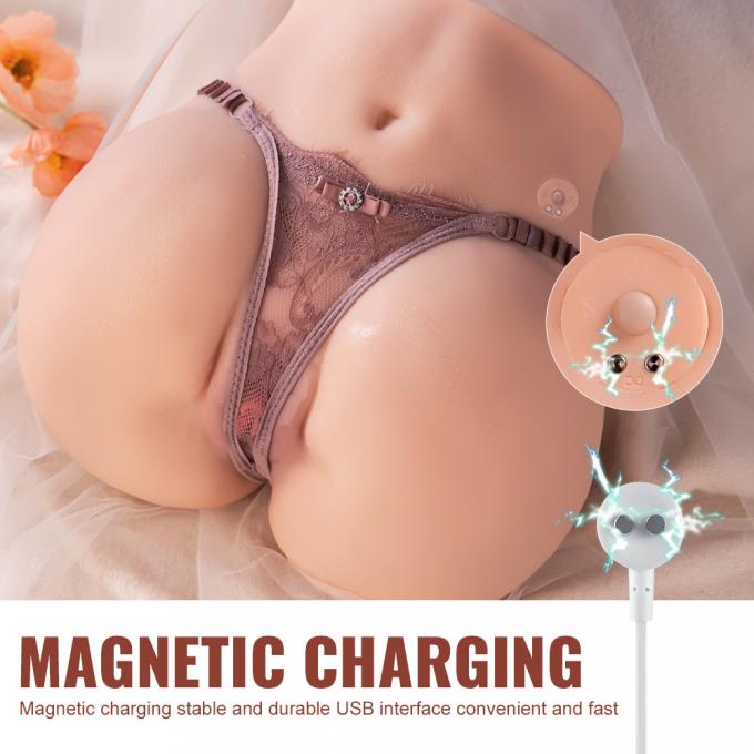 Xise Sherry Sucking And Vibrating Ass Toy 6.2kg 2 In 1 TPR Ass Masturbator