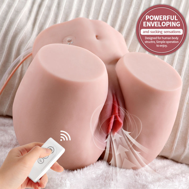 Agatha Sucking And Vibrating Ass Masturbator 6.1kg Automatic Water Drainage Cleaning Masturbator