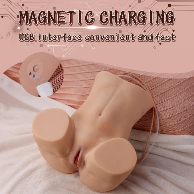 Daphne sucking and vibrating Ass masturbator Vagina doll Lifelike Automatic Ass Masturbator with Remote control 10