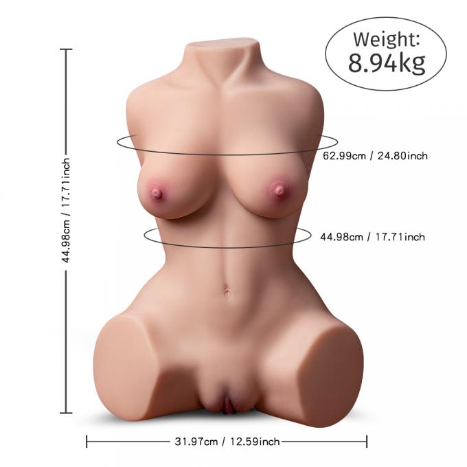 Xise Delia Sucking Vibrating Sex Doll Half Body Sex Doll With Remote Control