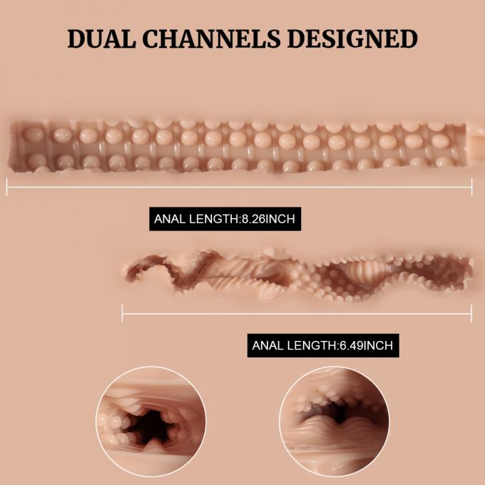 Xise Britney 13.5kg Sucking Vibrating Sex Doll Half Body 5 Modes Vibration 5 Modes Sucking 11