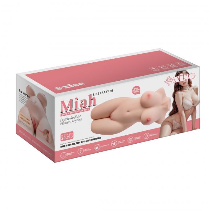 Miah TPR Sex Doll Torso production process