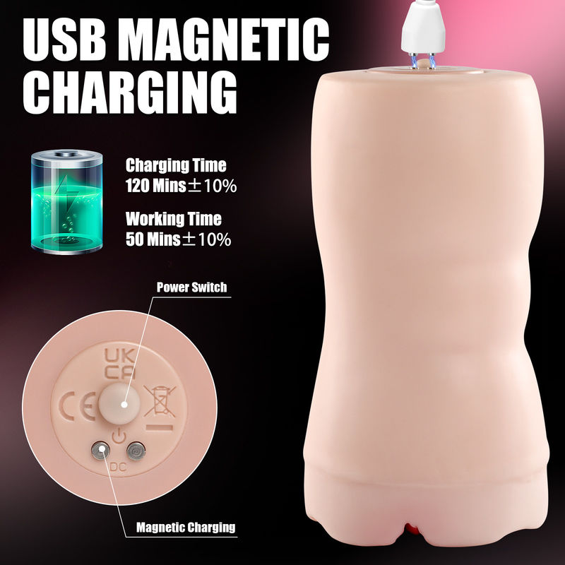 Xise Dual Layers Vibrating Pussy Masturbator 10 Modes Functions For Male Masturbation