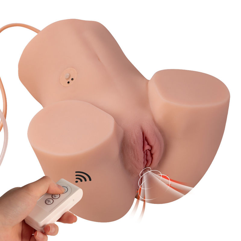 XISE 3 kg Mini Realistic Ass Masturbator Automatic Sucking and Vibrating Ass Masturbator for men