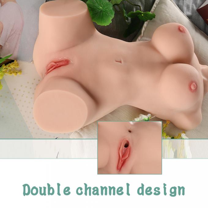 TPR Half Torso Sex Doll storage options