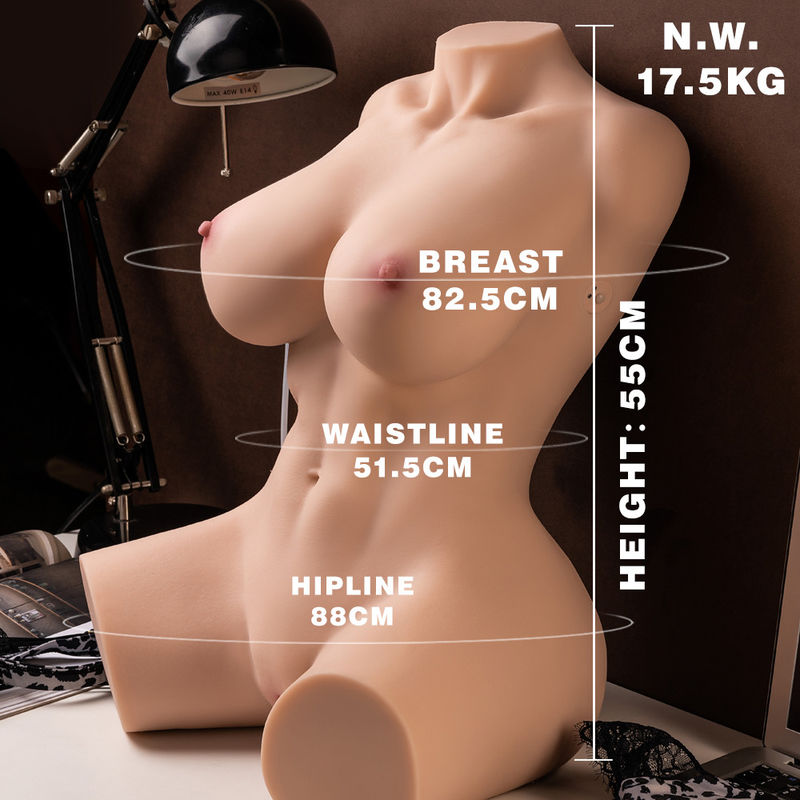 Multi Functional Vagina Thrusting Sex Doll Masturbator Muriel 17.5kg With 3 Speed Settings